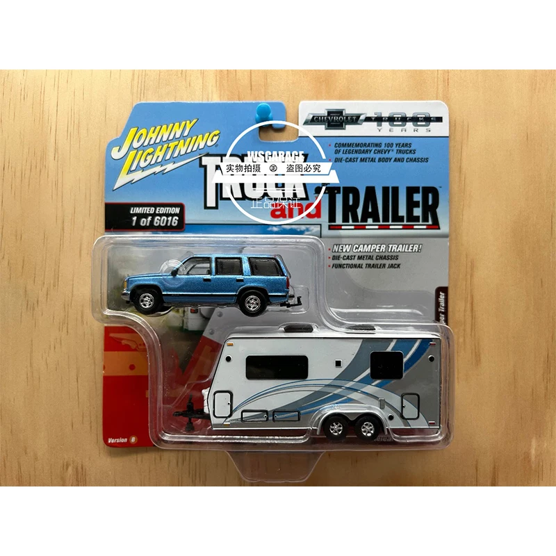 

JL 1:64 Lightning with Open Car Trailer Series Diecast Model Alloy Car Child Christmas Gift Collect Ornaments