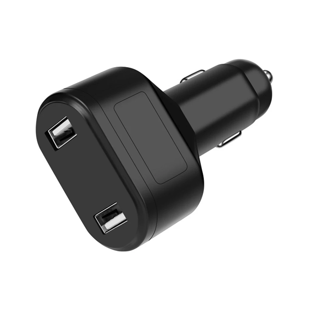 Car Charger Tracker Dual USB Charging Adapter Tracking Device Vehicle Locator