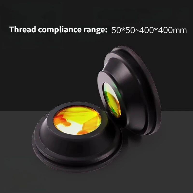 CO2 Laser Marking Machine F-Theta   Focus Lens 10.6μm (10600nm) Full Specifications Domestic ZnSe Zinc Selenide Optical Lenses