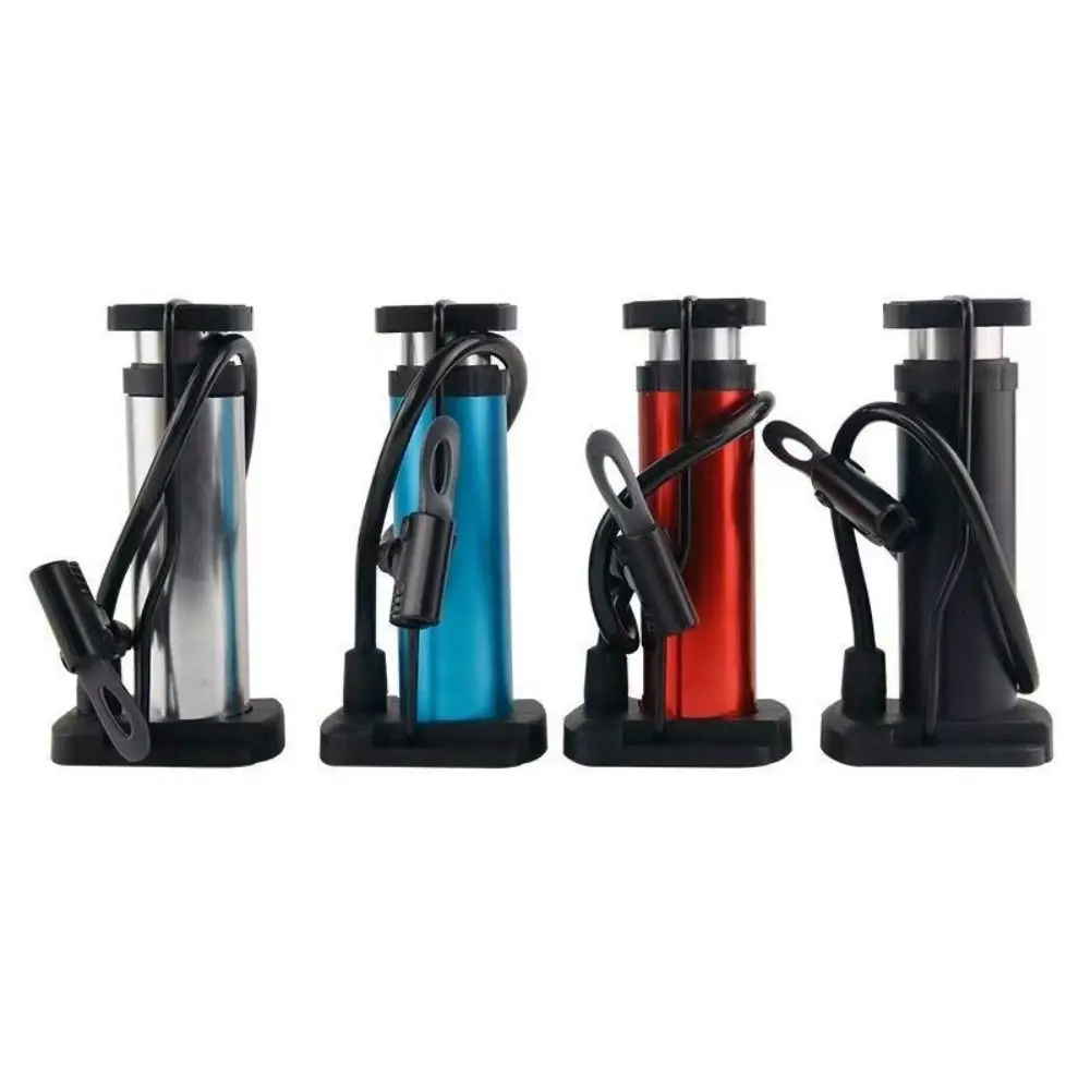 

Universal Mini Bicycle Inflator Pump Step on Household Biking Air Pump Lightweight Multifunctional Bike Foot Pump Motorcycle