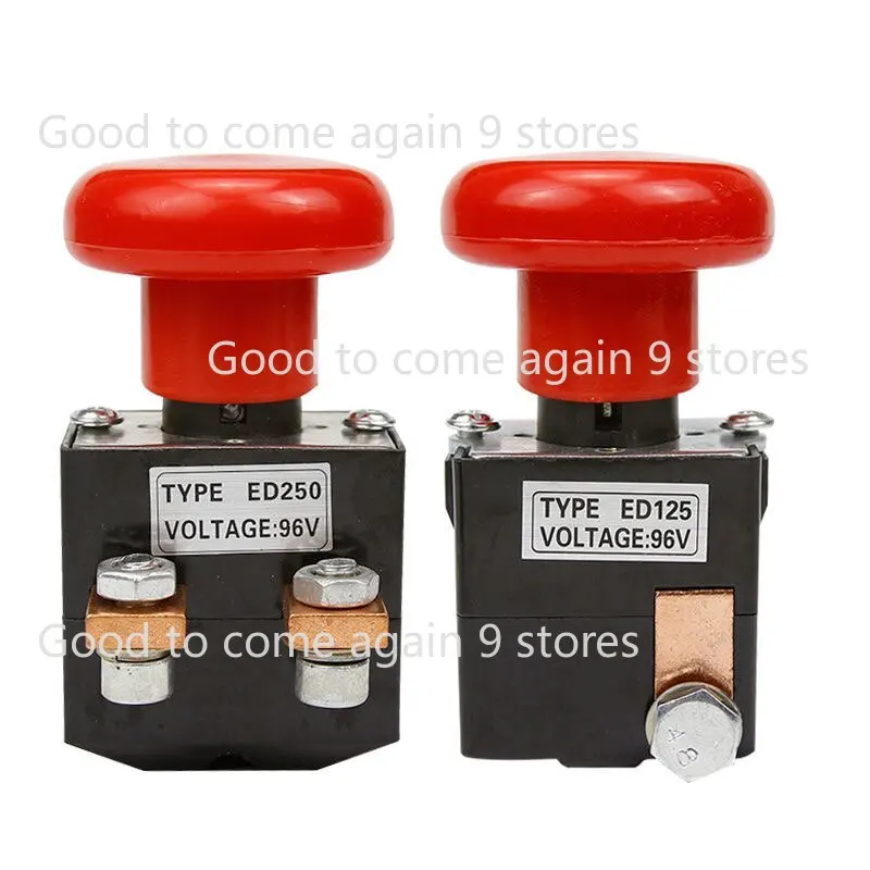Forklift Parts 125A 250A ED125-36 Emergency Stop Switch for Ep/Hangcha Pallet Truck Four Wheels Electric Car Sightseeing Car