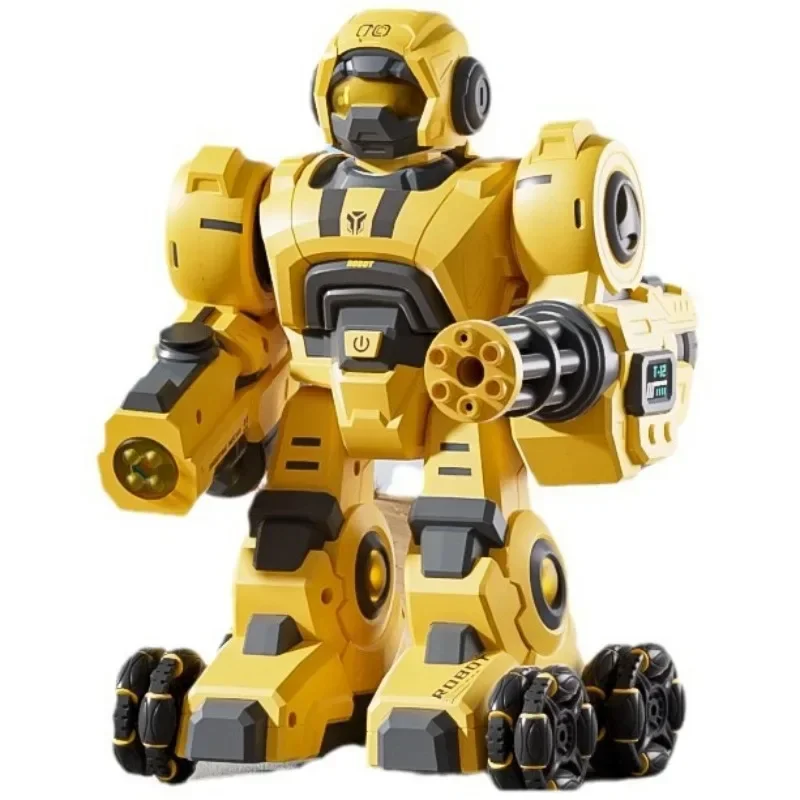 クールなもの おもちゃの車 面白いギフト - かわいいジェスチャーセンシング Rc ロボット、リモートコントロールカーおもちゃ、Rc クローラー、おならスプレー Rc カー、男の子用おもちゃ