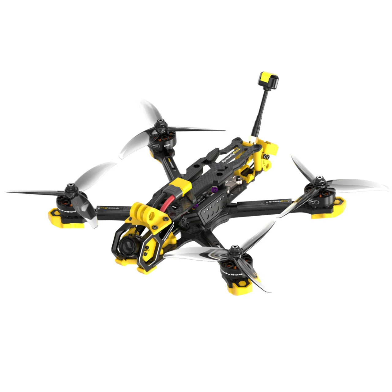 SpeedyBee Master 5 V2 FPV 5 inch Freestyle Drone HD O3 Air Unit with SpeedyBee F405 V3 Stack 2306 1900KV 6S Motor RC Quadcopter - Image 3