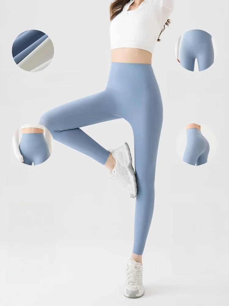 Emagrecimento de cintura alta verão calças de yoga feminino fino arcaskin apertado ajuste bot para uso casual poliéster náilon elastano mistura