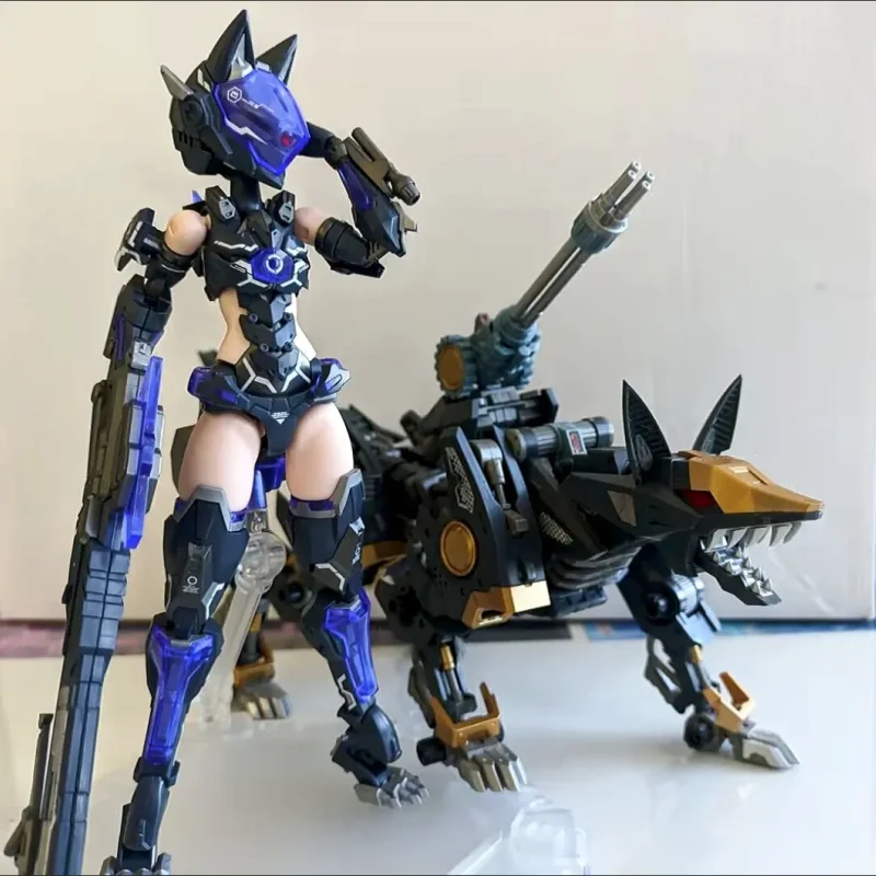 

COMIC CLUB IN-STOCK MS Girl F.O.X. LONG RANGE STRIKER UNIT VIVIENNE HAYHA By Nuke Matrix Assembly Action Model Robot Toys Figure