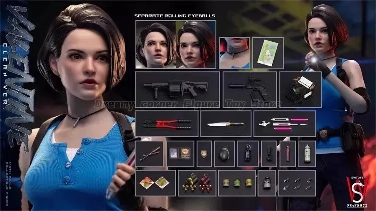 【In Stock】SWTOYS FS072 FS073 VALENTINE Clean Ver Battle Damaged Ver 1/6 Action Figure Model Collection