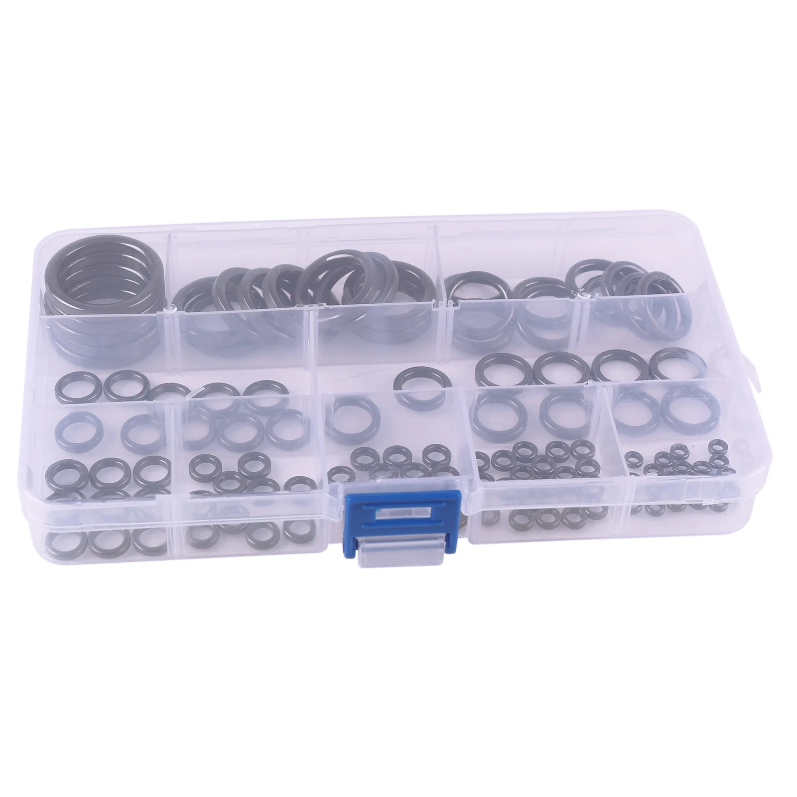 Fishing Rod Guide Repair Kit 40/80/100/120pcs Ceramic Alconite Ring Guide Rings Fishing Rod Repairing Replacement Accessories