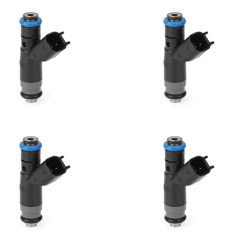 

4 Pcs Fuel Injectors 04891573AB 812-12142 Fit For Chrysler Sebring Pt Cruiser For Caravan For Neon For Stratus 2.4L