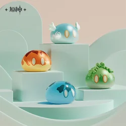 Genshin Impact Blind Box Action Figures Slime Series Lucky Bag Q Version Toys Kawaii Ornament Dolls Decoration Kid Birthday Gift