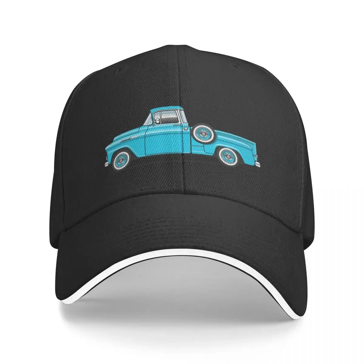 1958 Apache Truck Baseball Cap Anime fashionable Elegant Women's Hats Men's