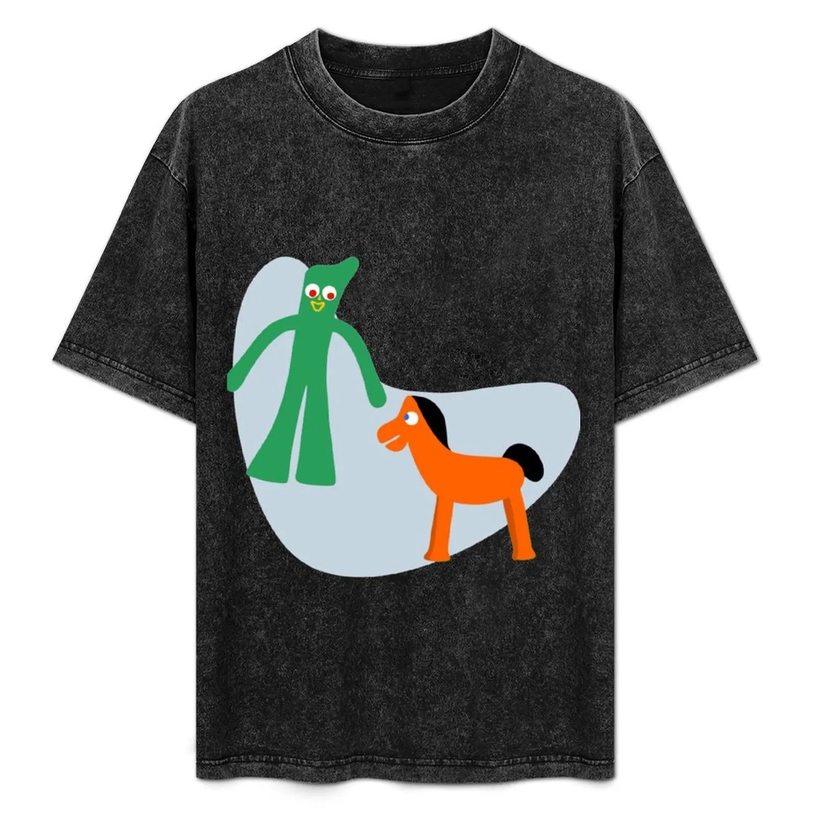 

Футболка Spinal Tap - Nigel Tufnel - Gumby Shirt, классическая футболка с модным буквенным принтом
