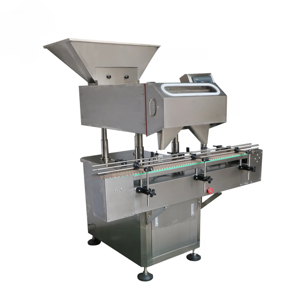 Automatic Soft Softgel Counter Machine Tablet  Counting Machine For Bottle