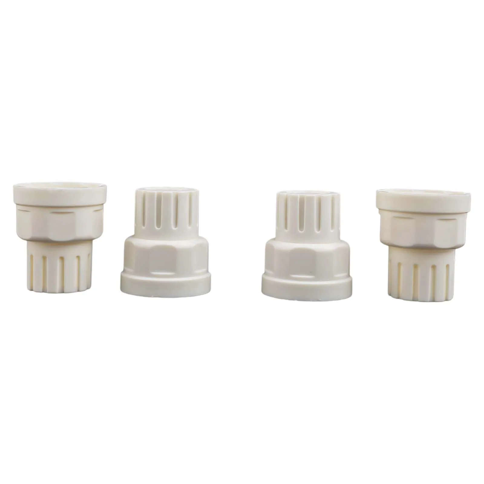 Set of 4 Floor Heating Water Distributor Handwheel Switch Accessories Compatible with Radiator Control Valve Thread M30x1 5
