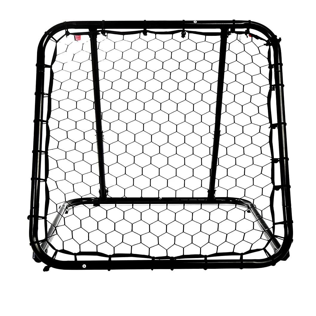

1 Outdoor or Indoor Sports Portable Basketball Pass Back Rebounder Net 2025