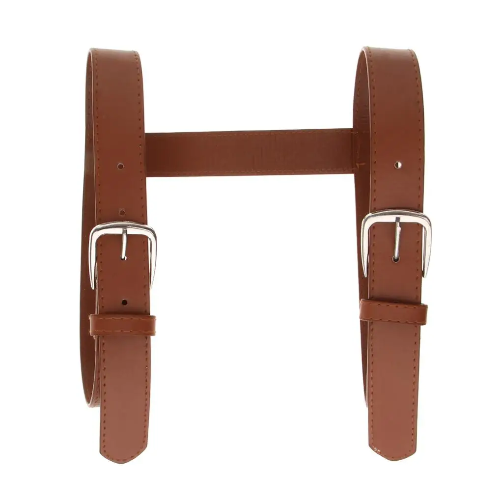 Leather Vintage Style Picnic Blanket Strap With Carrying Handle