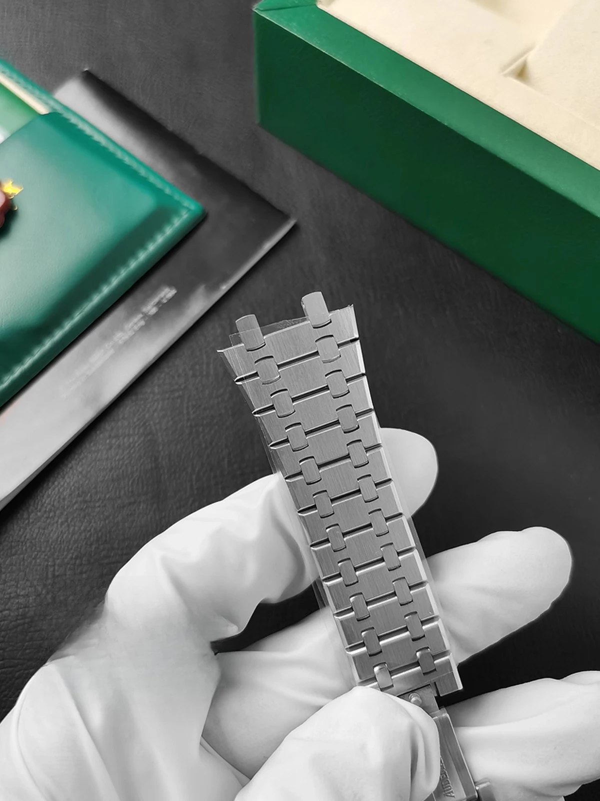 Applicable To Audemars Piguet Watch Strap AP Royal Oak Steel Strap 26522 15500 26331 15412 Men's 26mm