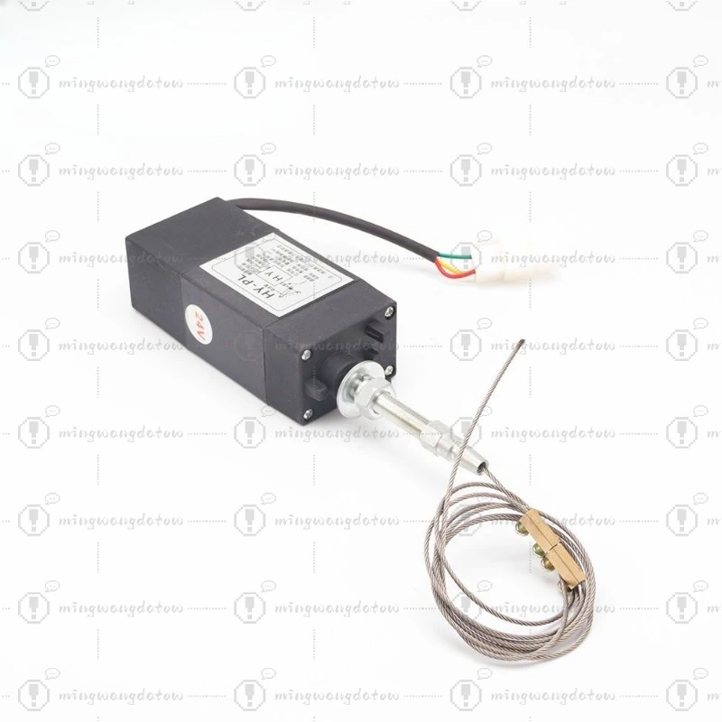 12V 24V Electric Throttle Controller for Diesel Generator Set, Flameout Solenoid, Speed Governor