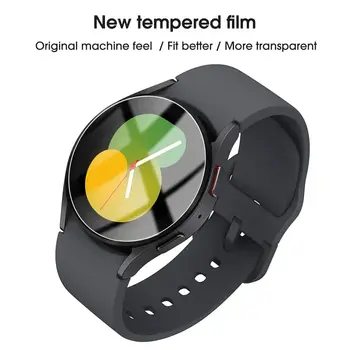 Tvrzené sklo pro Samsung Galaxy Watch 6 5 4 3 Classic Active 2 HD čiré ochranné sklo pro Samsung Watch 40/41/42/44/45/46mm 8 nejlepší prodej LCD displej pro hodinky Samsung Active 2, 44 mm - №2