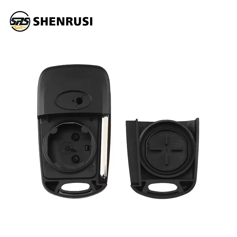 SHENRUSI для Kia Rio 3 Picanto Soul Ceed Cerato Sportage K2 K3 K5 3-кнопочный складной пульт дистанционного управления для авто ключей, заготовки чехла