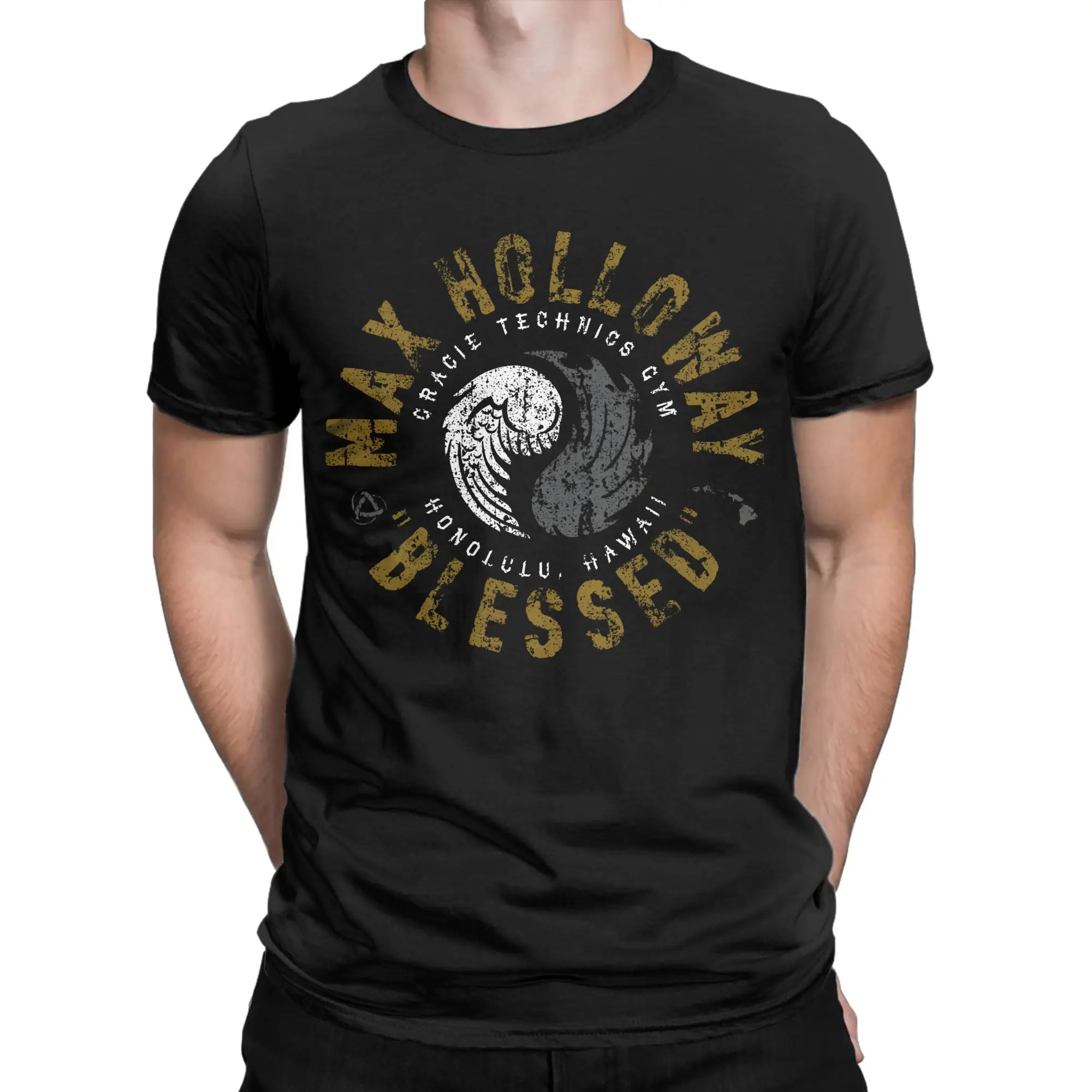 Mens Womens Maxs Blesseds Holloways T Shirt Cotton Graphic Printed T-Shirt  Top Clothing
