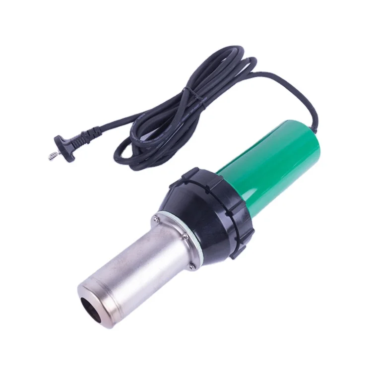 Electric Industrial Hot Air  Plastic Welder with Temperature Adjustable Feature