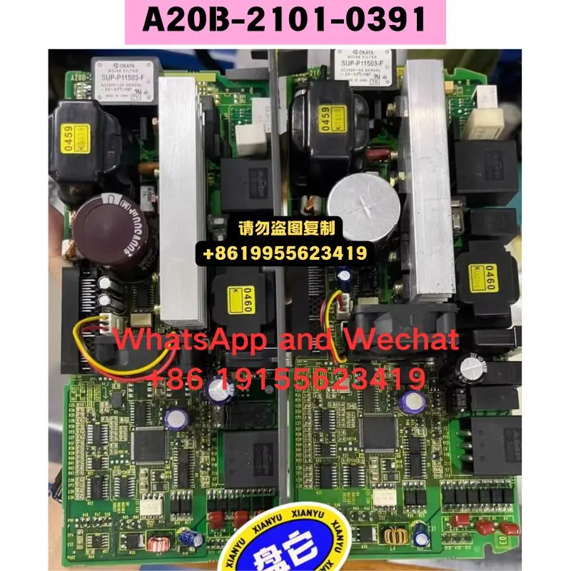 

Used A20B-2101-0391Control board Functional test OK Quick delivery