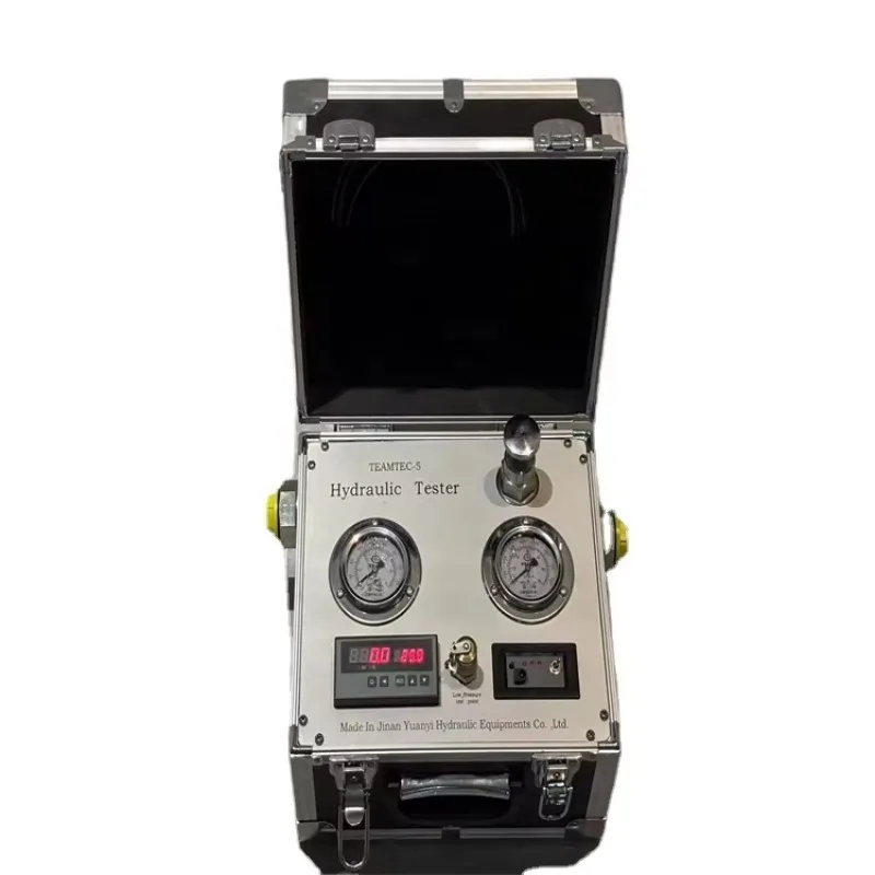 جهاز اختبار ضغط وتدفق المحرك الهيدروليكي المحمول، معدات اختبار المضخة الهيدروليكية الرقمية #3