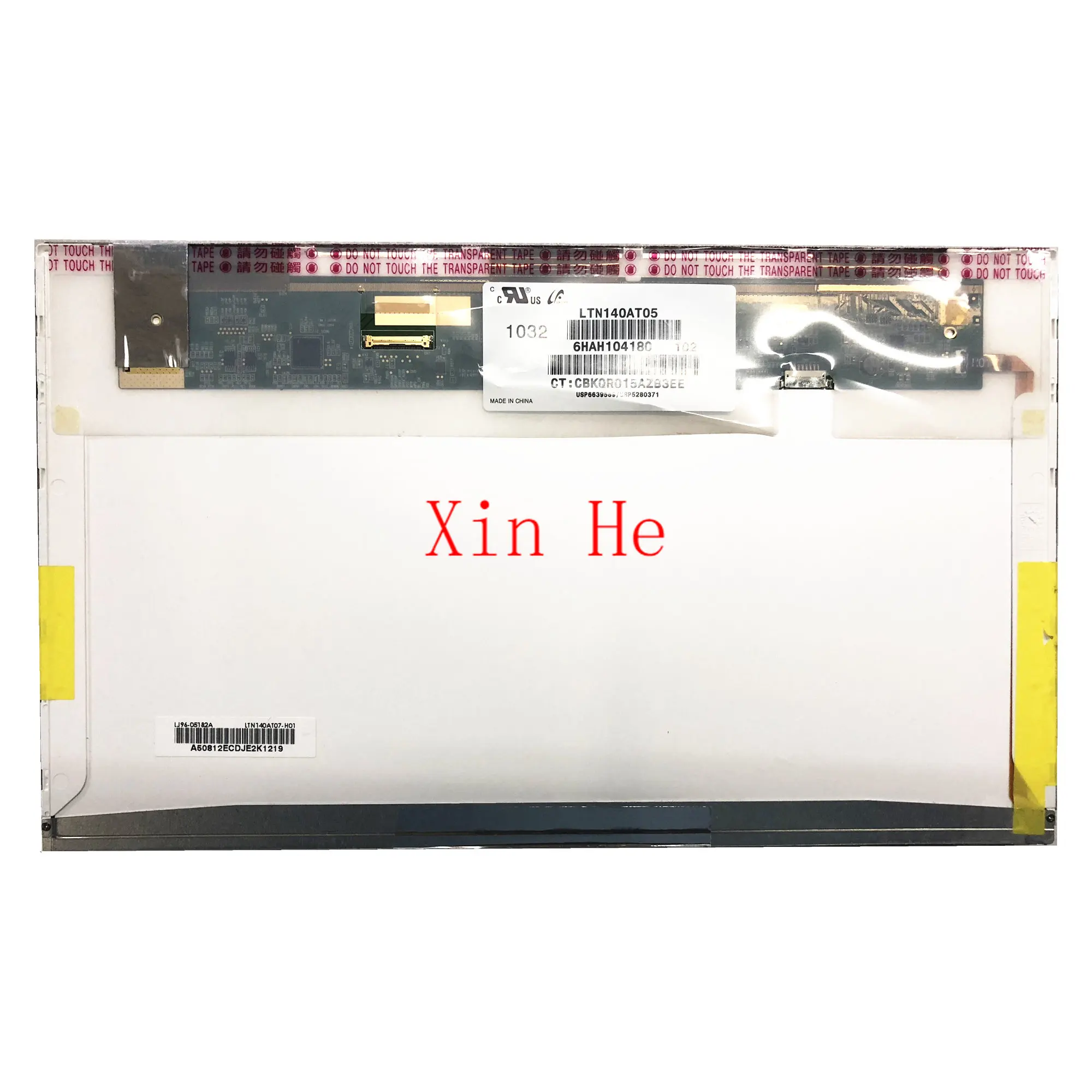 

LTN140AT05 B140XW01 V4 N140B6-D11 LP140WH1-TPD1 Fit HP 8440P 8440W Laptop Lcd Screen 1366*768 EDP 30pins