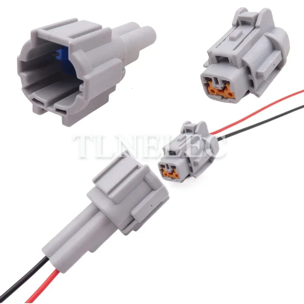 2 Pin Way Automobile Male Female Wiring Cable Connector With Wires Car Flog Lamp Sealed Sockets PB291-02127 6188-0554 6185-0867