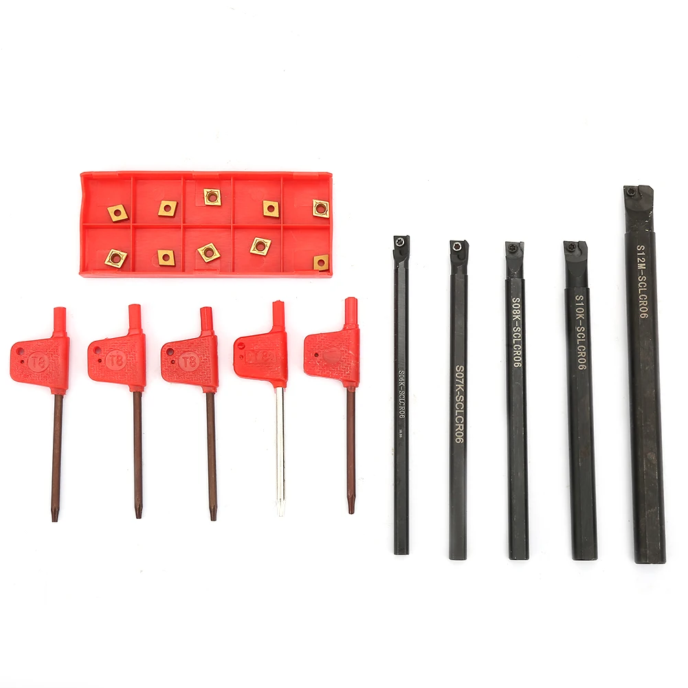 

Steel Lathe Turning Tool Lathe Boring Bar CNC Lathe Turning Tool Holder 95 Degree Lead Cutting Angle