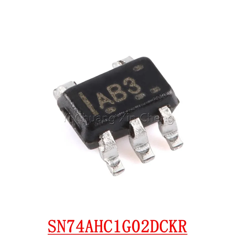 SN74AHC1G02DCKR SN74AHC1G02 original SC70-5, em estoque, novo, 20 pcs