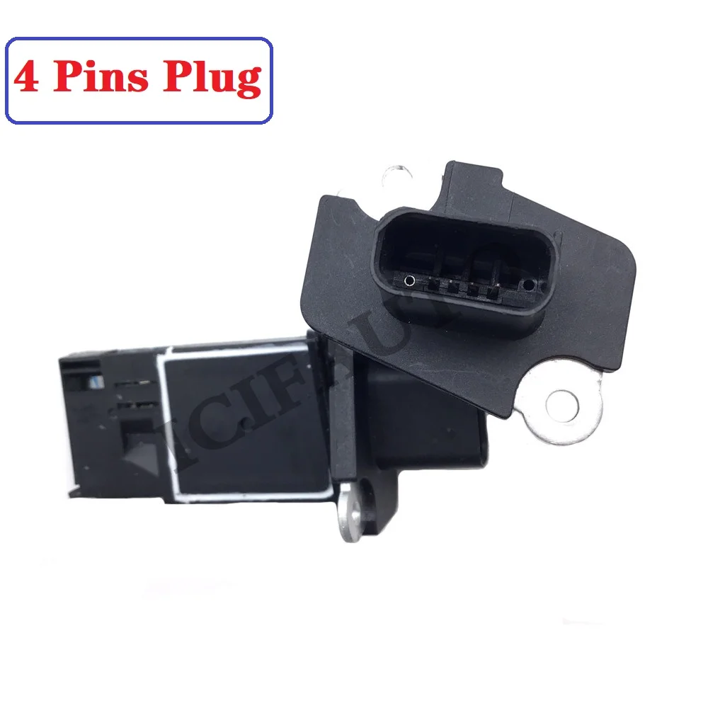 مستشعر أو موصل مقياس تدفق الهواء الشامل لـ 2006 Ford Focus II 1.8 85kw KKDA OE #   4M51-12B579CC، AFH-7055، 4M5112B579CC