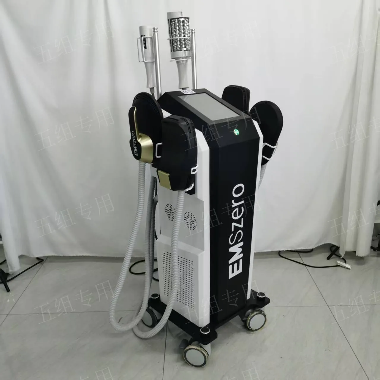 

EMS RF Vacuum Inner Ball Roller 360 Degree Rolling Cellulite Massage Weights Loss Machine Body Muscle Body Slimming Fat Removal