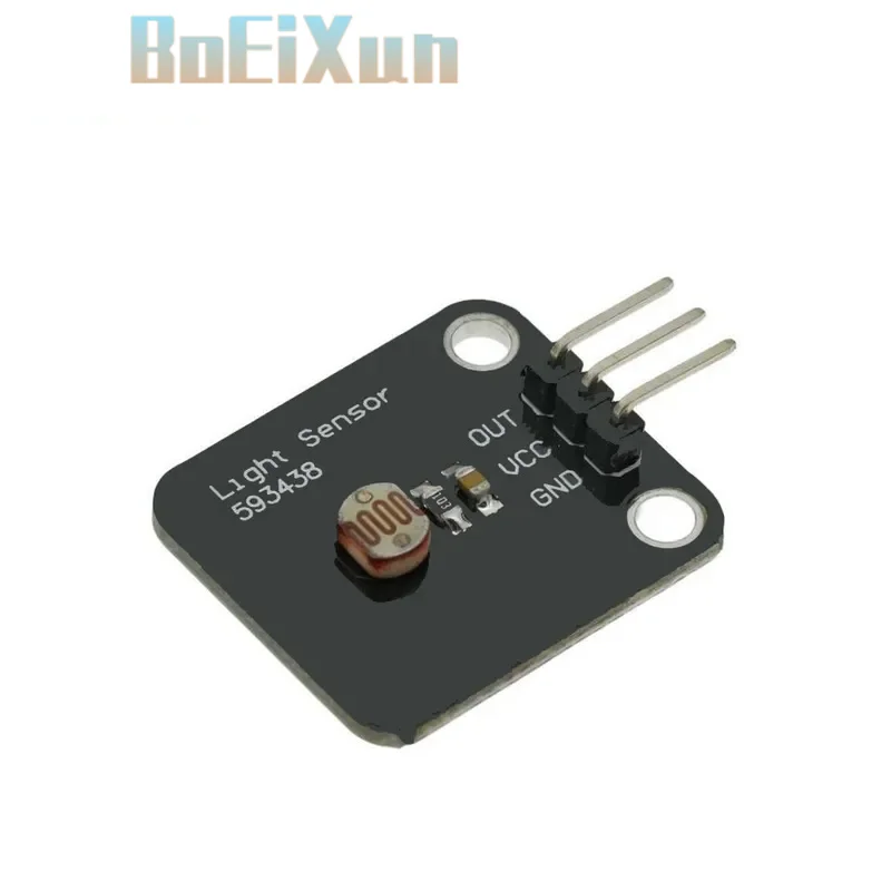 1-10PCS Brightness Sensor Module Electronic Building Block Photoresistor Light Sensitivity Sensor Sensing Board For Arduino
