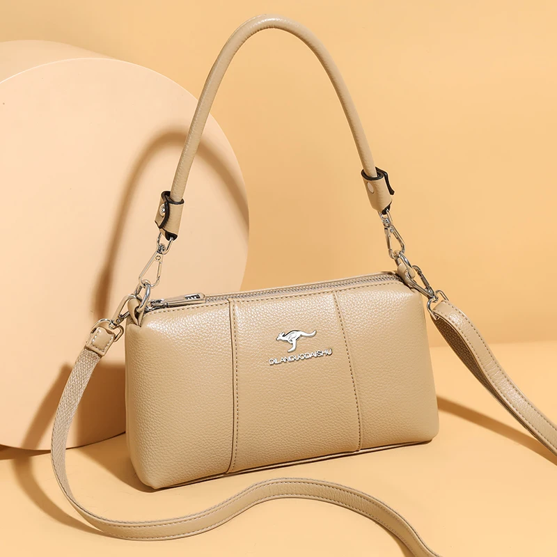 

Fashion Luxury PU Leather Shoulder Bag for Women, Trendy Crossbody Small Phone Bag , Ladies Commute Purse, Classic Daily Handbag