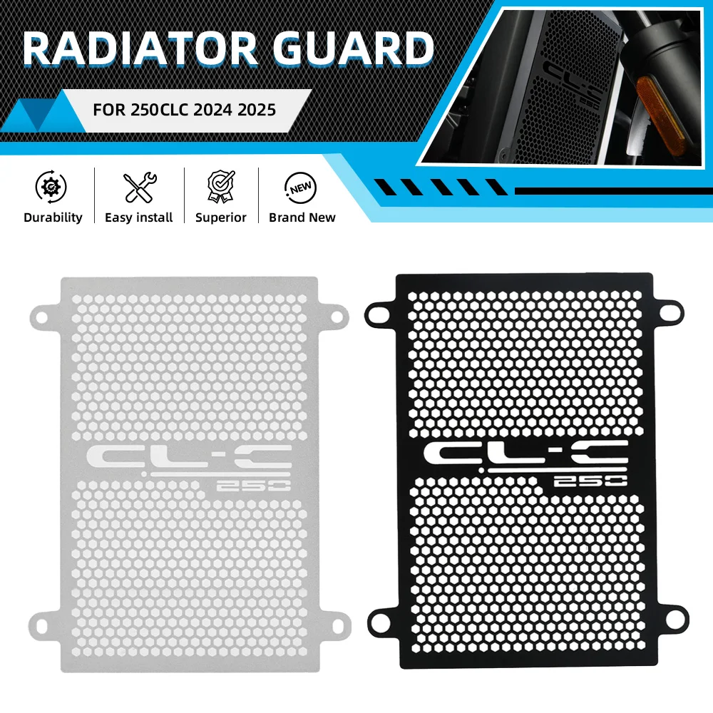 

For CFMOTO CF MOTO 250 CL-C 250 CLC 250CLC 250CL-C 2024 2025 Motorcycle Parts Radiator Grille Cover Guard Protection Protetor