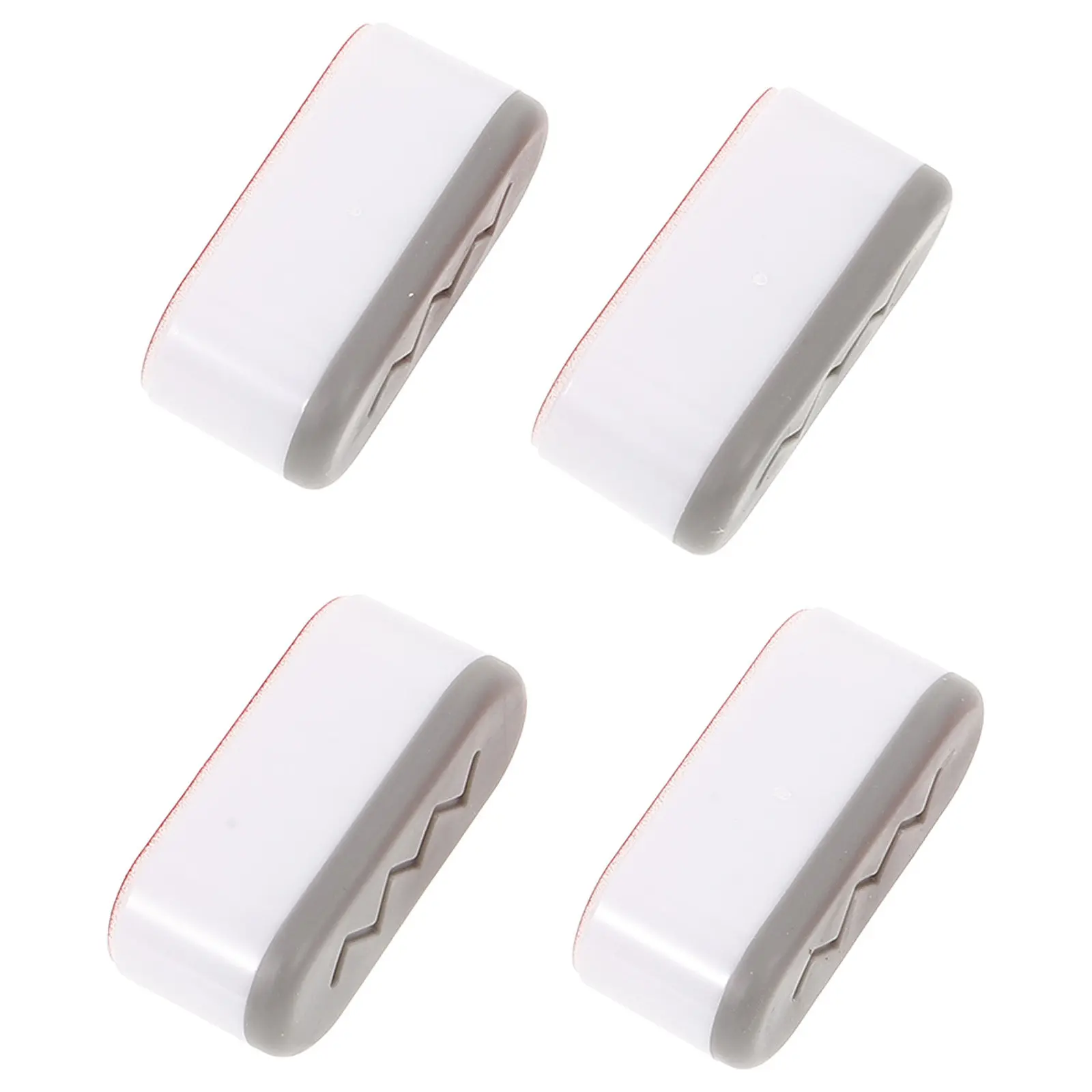 4Pcs Toilet Seat Cushion Pads Toilet Lid Bumpers Silent Rubber Buffers Noise Reduction Replacement Bidet Attachment