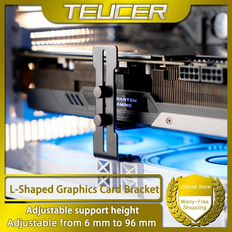 �y�Z�[�����zTEUCER VC-5 �R���s���[�^�O���t�B�b�N�X�J�[�h�z���_�[�V���[�V�t�@���T�|�[�g�Œ�����u���P�b�g 6-96mm �����\�� GPU �z���_�[