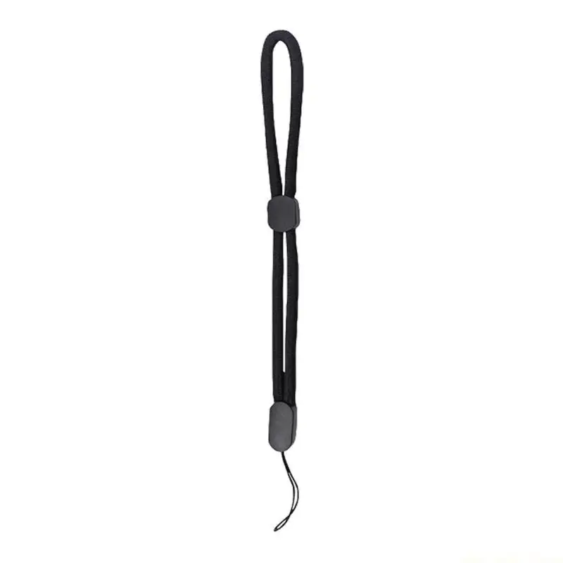 F62C Black Nylons Wrist Lanyard for ONE X Enhanceds Camera Security