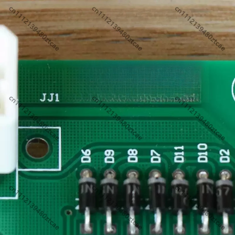 Elevator Car Display Board, Single‑Display & Dual‑Display Square Digital Indicator Board, Spare Part for Car Operating Panel