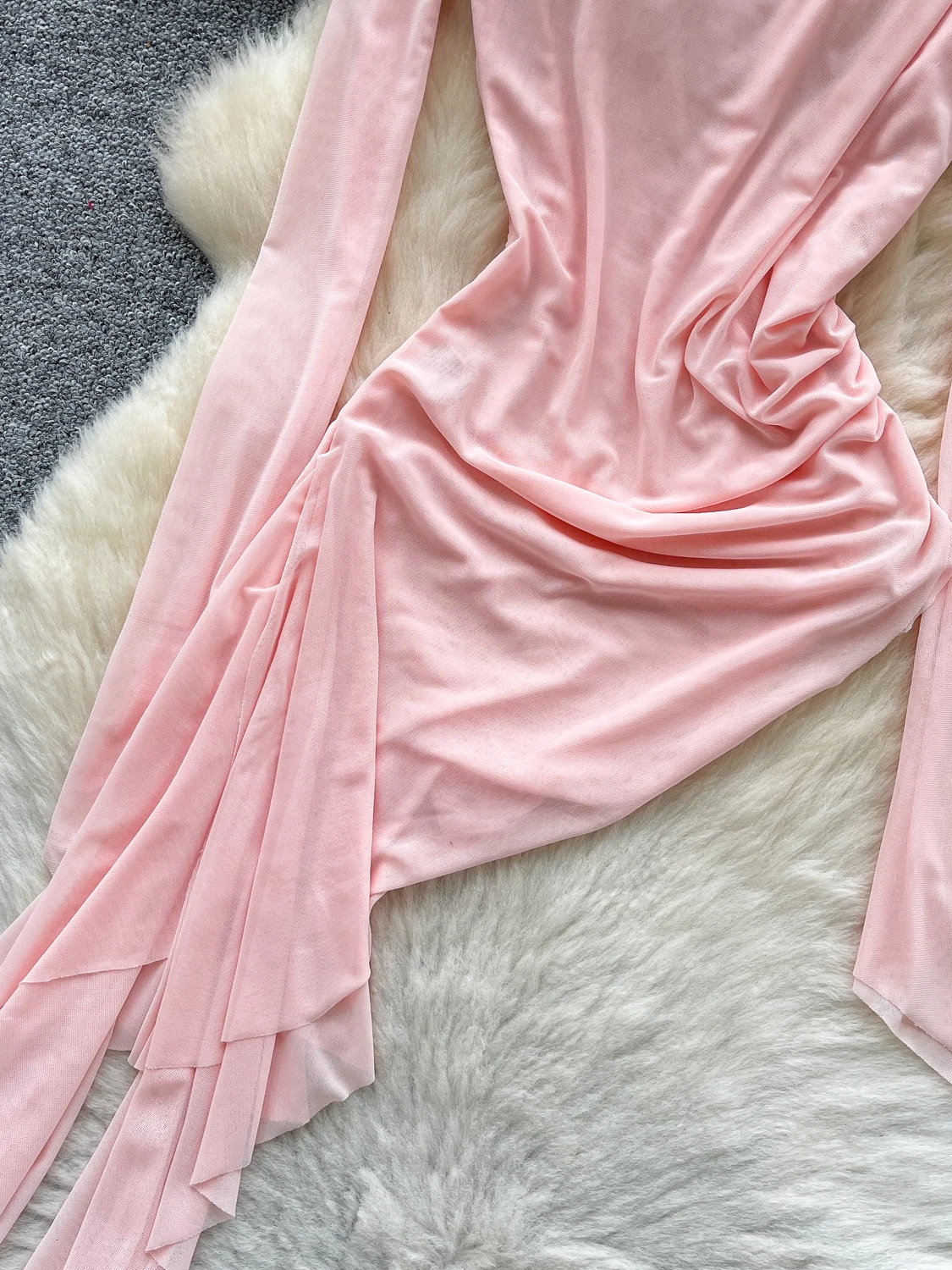 Oulder Bared Long Sve T-shirt femme avec Sa Me Pure Desire Sle trajet taille haute jupe trapèze saison d'été