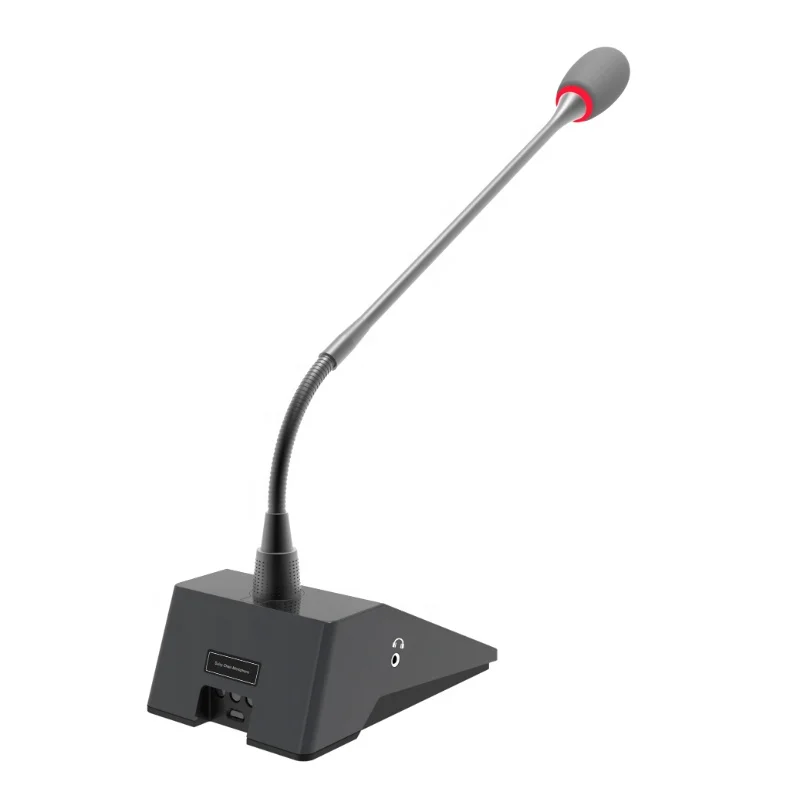

Wired Desktop Condenser Microphone with Built-in High-Performance Embedded CPU and Accessories for Outdoor Sound Systems