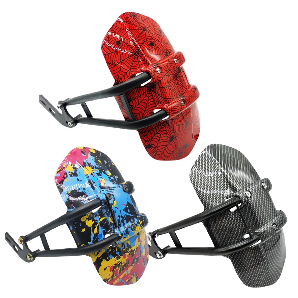 For M3 M5 Carbon Fiber Motorcycle Rear Mudguard Stylish Motorbikes Accessories Splash Guard Mud Guard for Easily to Install