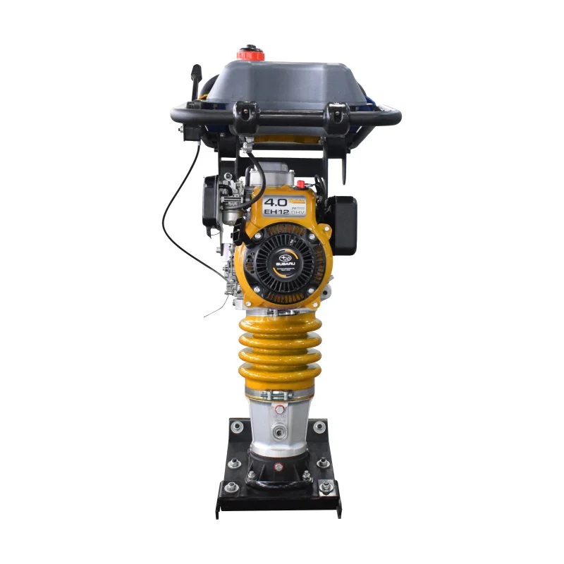 

Reliable Low Noise High Frequency Tamping Rammer Vibratory Compactor for Construction Project