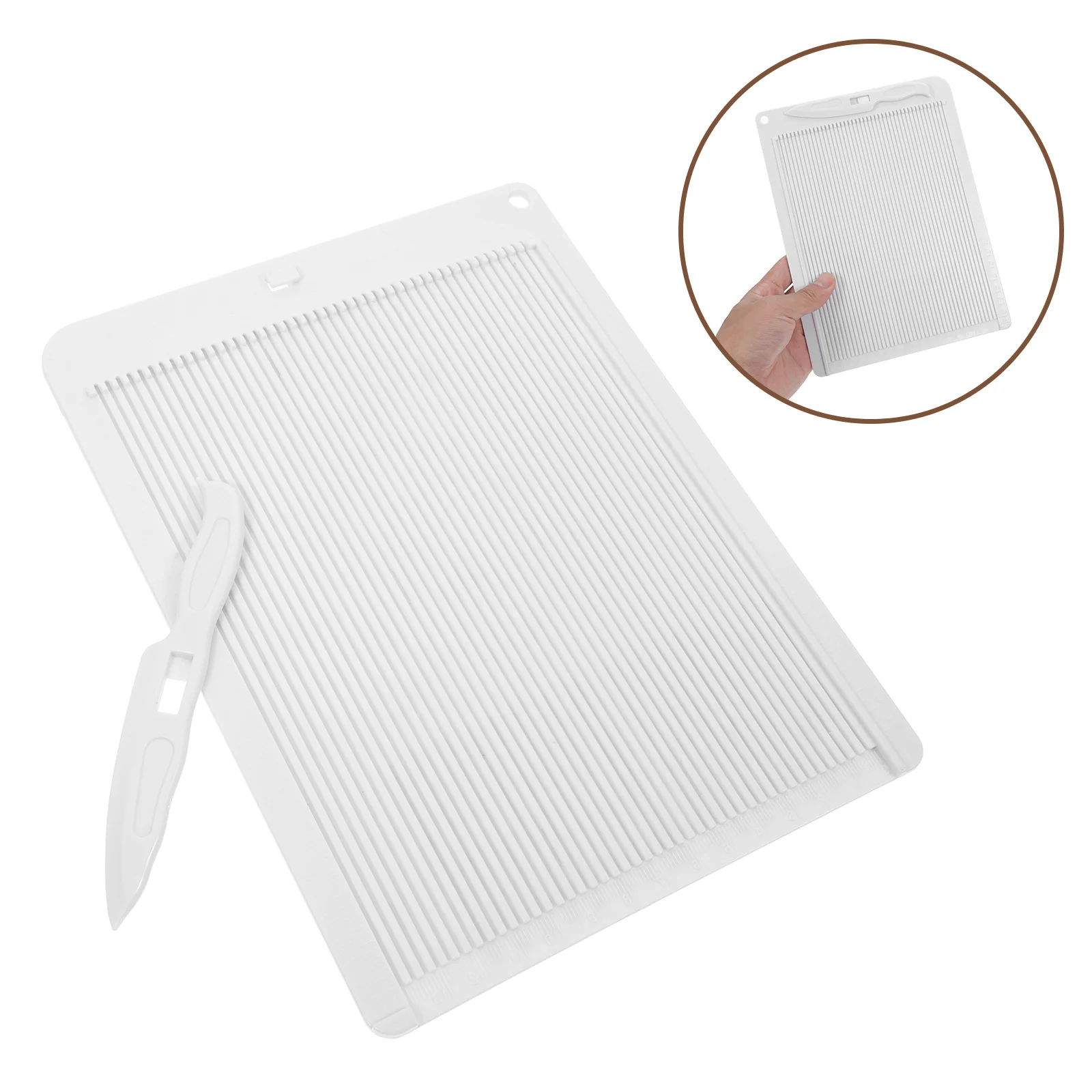 

1 set Multifunction Scoreboard Maker Paper Crafts Tool ABS Fold Card Envelope Creator Scoring Board Durable Elegant Finish