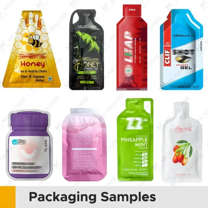 

Enzyme Juice Drink Liquid Irregular Sachet Packaging Machine Automatic Small Sachet Pouch Jelly Packing Machine
