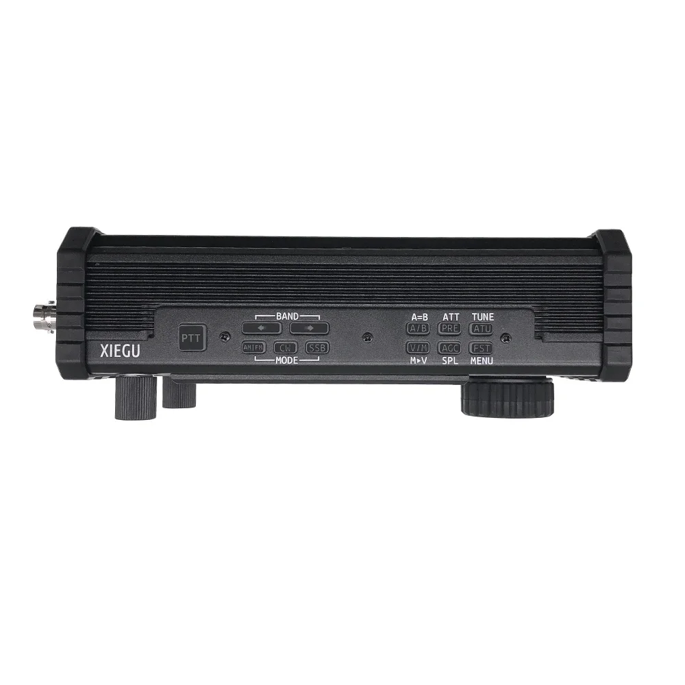 Original xiegu x6100 50mhz hf transceptor portátil sdr transceptor de ondas curtas com sintonizador de antena todos os modos transceptor