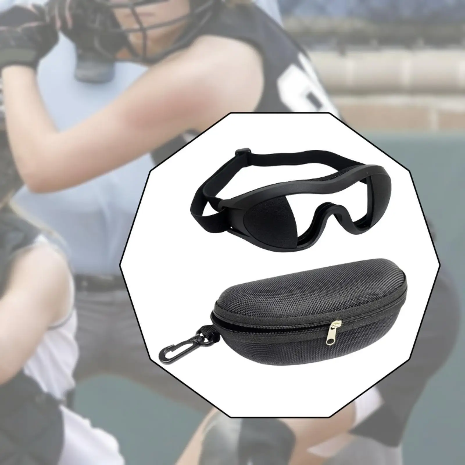 

Basketball Glasses Training Equipment Sports Dribble Specs Eye Safety Glasses for Adult