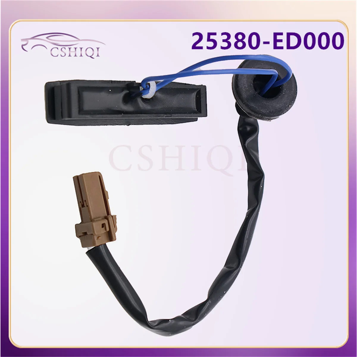 25380-ED000 253802DT0A الباب الخلفي التبديل الإصدار غطاء صندوق السيارة زر ديسمبر لنيسان مورانو باثفندر ألتيما فيرسا اكسسوارات السيارات