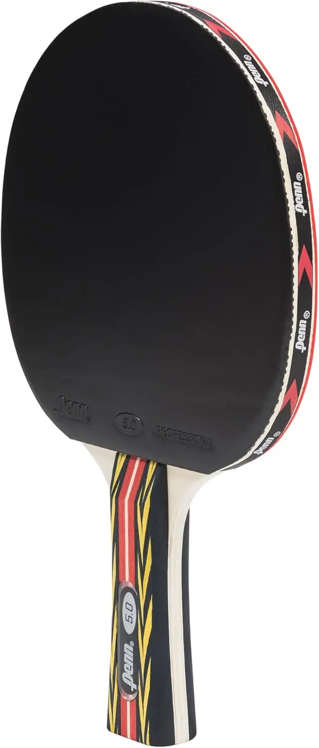 

Professional Ping Pong Paddle, Precision & Spin for Beginners & Intermediate Players, Comfort Grip